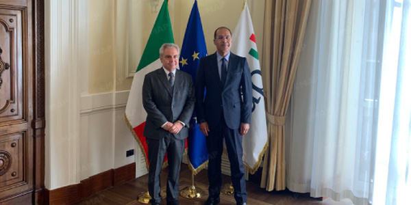 Développement durable : La CDG et la Caisse de dépôts et des prêts italienne scellent leur alliance