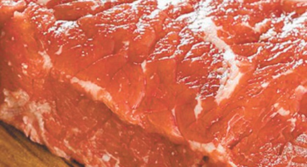Pouvoir manger de la viande crue a changé le visage de l'homme