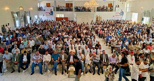L’Union socialiste des forces populaires  clôture ses congrès provinciaux depuis Dakhla