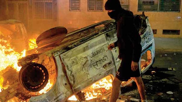 Le reflet manifeste  d'une fracture sociale