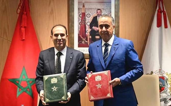 Signature d’une convention de partenariat et de  coopération entre l’INPPLC et le Pôle DGSN-DGST