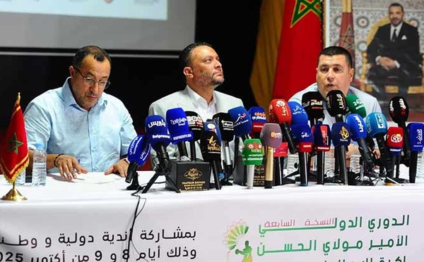 Témara à l’heure du tournoi international SAR le Prince Héritier Moulay El Hassan de handball
