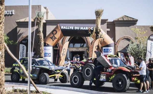 Fès, point de départ du Rallye du Maroc 2025