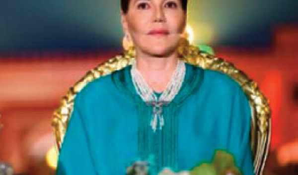 SAR la Princesse Lalla Hasnaa prend part à Abou Dhabi à une réception offerte en l'honneur des hautes personnalités participant au Congrès mondial de la nature de l'UICN