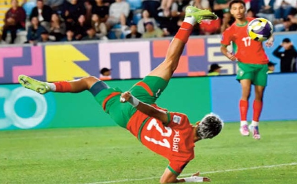 Le Maroc en quart de finale du Mondial U20