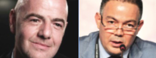 Message de condoléances d’Infantino à Lakjaâ