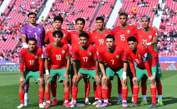 Mondial U20 : Le Maroc affronte la France avec l'ambition d'atteindre la finale et se rapprocher du sacre