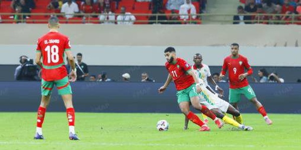 Le Maroc, déjà qualifié, s'impose face au Congo, bat le record mondial en signant sa 16ème victoire d'affilée, tous matches confondus