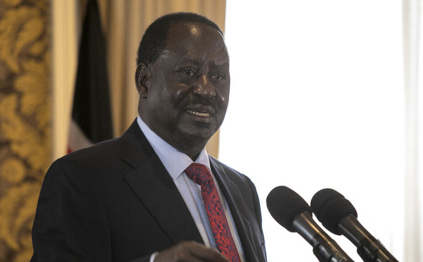 Raila Odinga, l'inusable vétéran de la politique kényane
