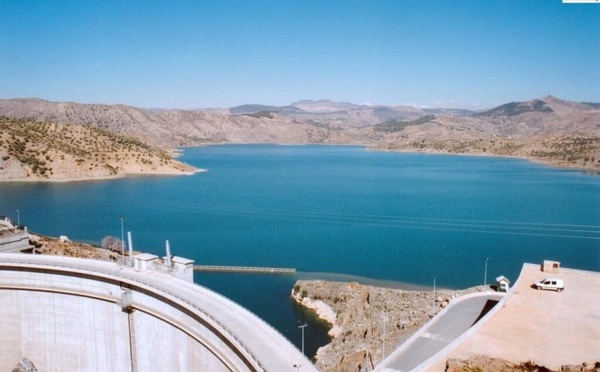 Le taux de remplissage des barrages est actuellement de 32%