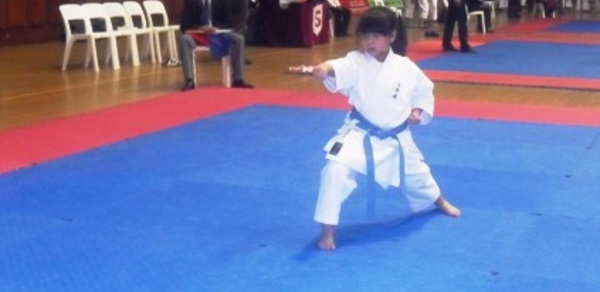 Open national des filles de karaté