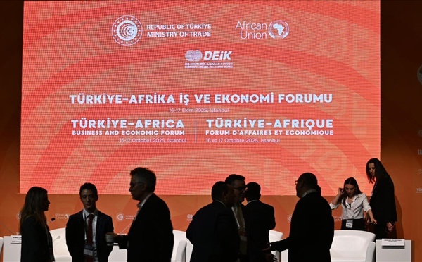 Clôture à Istanbul du 5e Forum d'affaires Türkiye-Afrique
