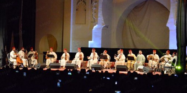 Le Festival de Fès de la culture soufie met la musique andalouse à l'honneur
