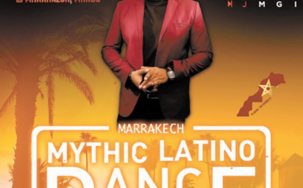 Le public marrakchi vibre aux rythmes du “Mythic Latino Dance”