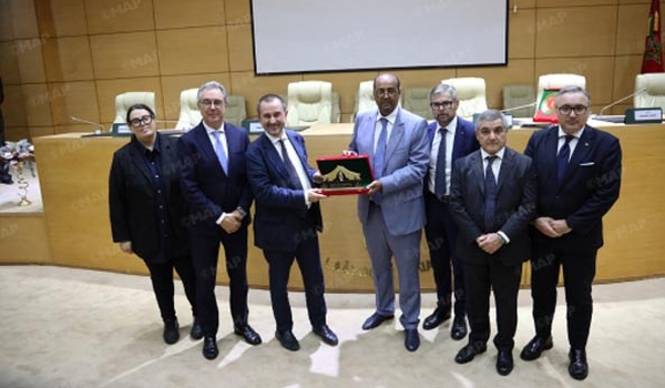 Une délégation parlementaire italienne salue la dynamique de développement à Laâyoune-Sakia El Hamra