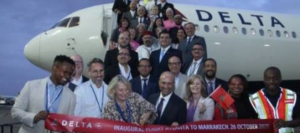 L’ONMT et Delta Air Lines inaugurent la première liaison directe Atlanta-Marrakech