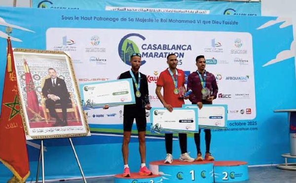 El Mahjoub Dazza remporte la 16ème édition du Marathon International de Casablanca