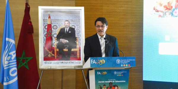 Alexandre Huynh : Le Maroc dispose d'un potentiel considérable pour promouvoir une agriculture durable