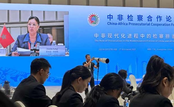 Le Maroc réaffirme son engagement en faveur de la coopération judiciaire sino-africaine