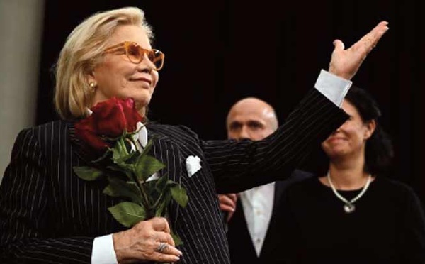 Sylvie Vartan en Bulgarie : "Je n'aime pas les départs"