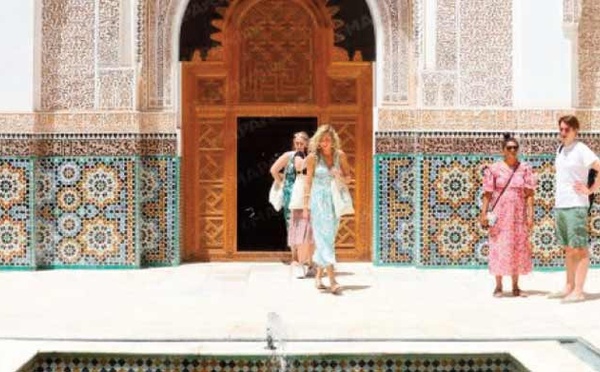 18 millions de touristes attendus au Maroc d'ici fin 2025