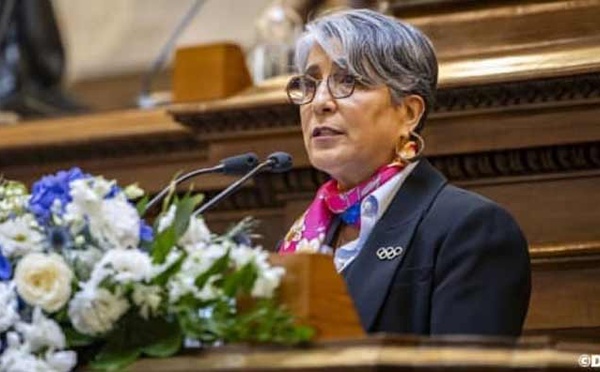 Nawal El Moutawakel reçoit le Prix Nord-Sud du Conseil de l’Europe