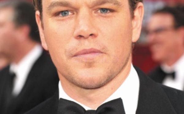 Les acteurs les mieux payés d'Hollywood : Matt Damon