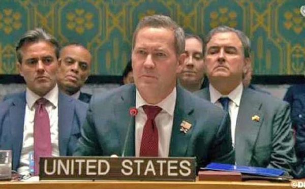 Les Etats-Unis se félicitent de l'adoption “historique” de la résolution 2797 du Conseil de sécurité