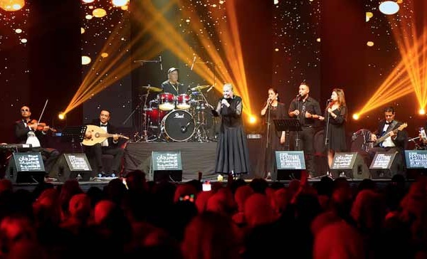 La diva Raymonde El Bidaouia enflamme la scène en clôture du 20e Festival des Andalousies Atlantiques