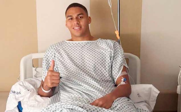 Sannadi opéré avec succès du genou droit