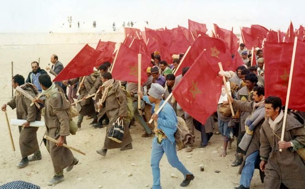 La Marche Verte vue de l’étranger