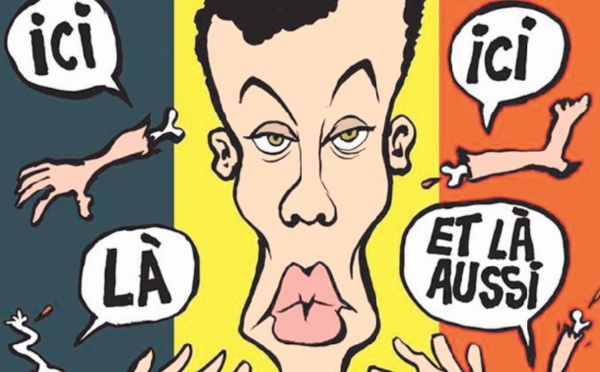 La famille de Stromae choquée par Charlie Hebdo