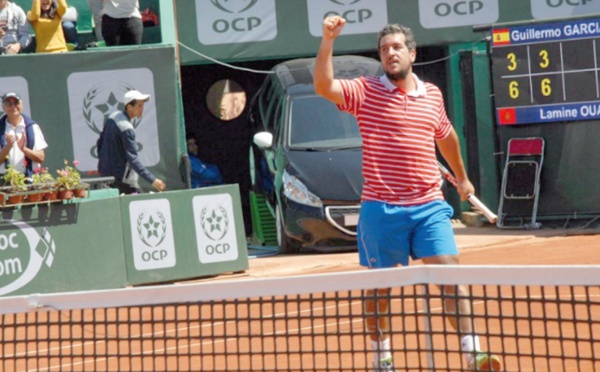 C’est parti pour la 32ème édition du Grand Prix Hassan II de tennis