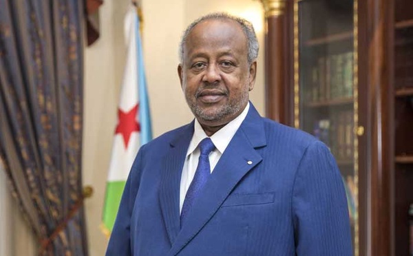 Ismaël Omar Guelleh, président inamovible de Djibouti