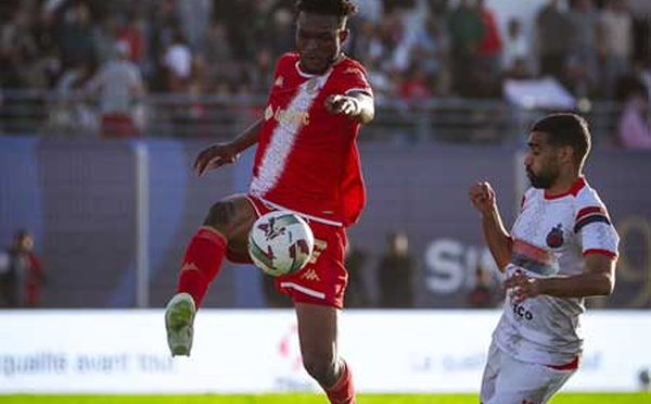 Botola Pro D1 "Inwi" : Défaite à domicile de l’OCS face au WAC