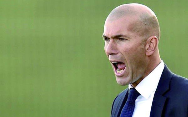 Zinedine Zidane Pour un  entraîneur, c'est le top