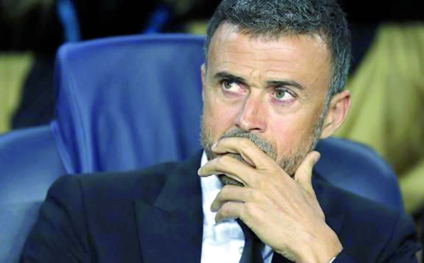 Luis Enrique: Ce match n'existe déjà plus