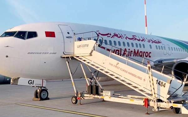 Transport aérien : La RAM inaugure sa nouvelle ligne directe Casablanca–Es-Smara