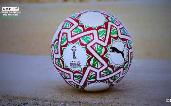CAN-Maroc 2025 : Le ballon officiel de la TotalEnergies CAF dévoilé