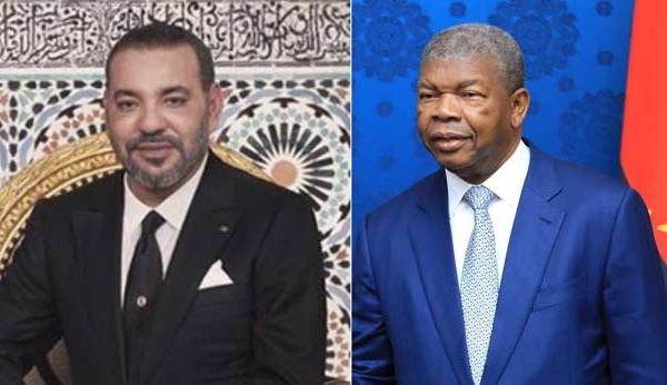 SM le Roi félicite le Président angolais à l’occasion du 50ème anniversaire de l’indépendance de son pays