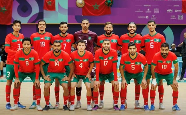 Jeux de la solidarité islamique Riyad-2025 : Le Maroc remporte la médaille d’argent en futsal