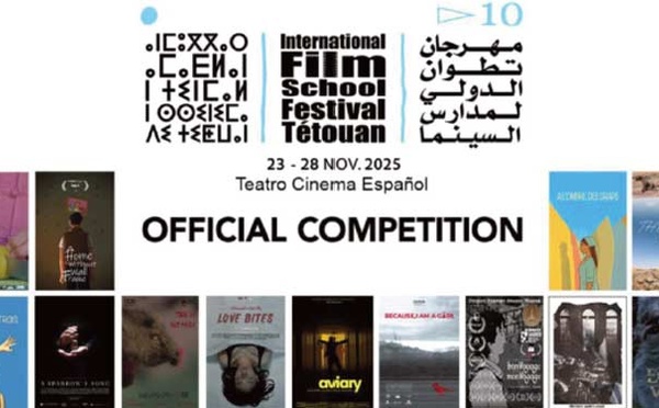 Nouvelle édition du Festival international des écoles de cinéma de Tétouan, du 23 au 28 novembre