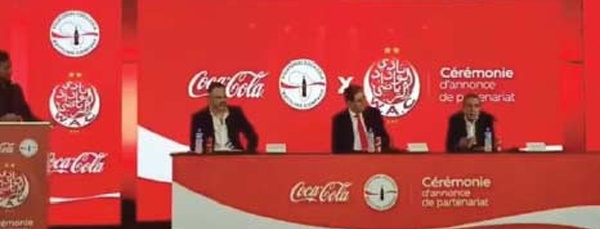 Coca-Cola dévoile un partenariat majeur avec le Wydad de Casablanca pour célébrer la passion du football marocain