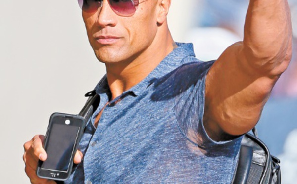 Les acteurs les mieux payés d'Hollywood : Dwayne Johnson
