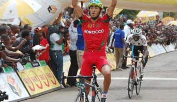 Mraouni conserve le maillot jaune du Tour du Maroc