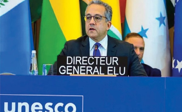 SM le Roi félicite Khaled El-Enany à l'occasion de son élection au poste de directeur général de l’UNESCO
