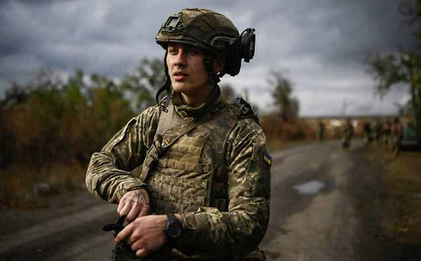 Deux jours dans la vie de Kolya, recrue ukrainienne de 18 ans