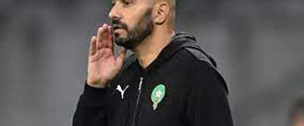 Walid Regragui : Il faut garder confiance en ce groupe, nous savons comment gagner