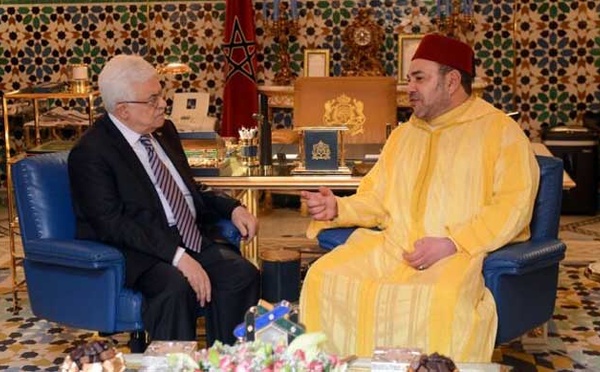 SM le Roi félicite le Président palestinien à l’occasion de la fête nationale de son pays