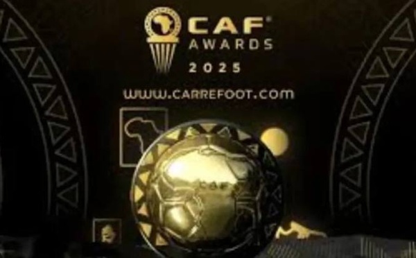 CAF Awards 2025 : La liste finale des nommés dévoilée, forte présence marocaine dans toutes les catégories